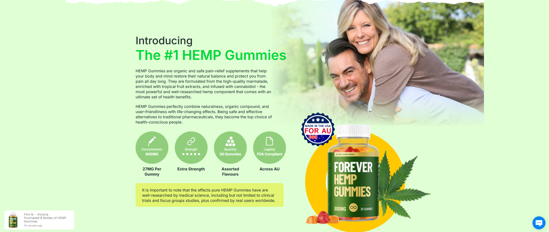 forever-hemp-gummies-introduction